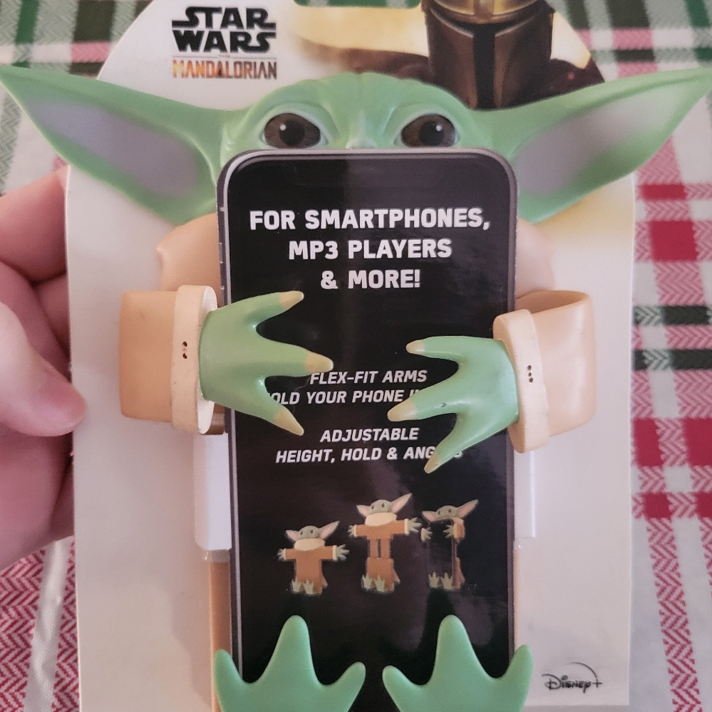 Star Wars Baby Yoda Cell Phone Holder